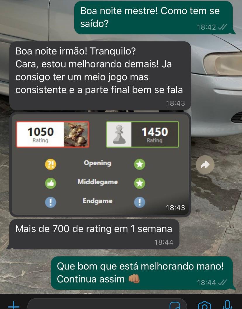700 de Rating em 1 Semana!